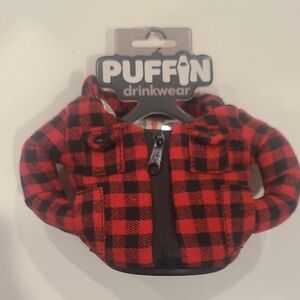 Puffin Drinkwear Koozie - The Lumberjack